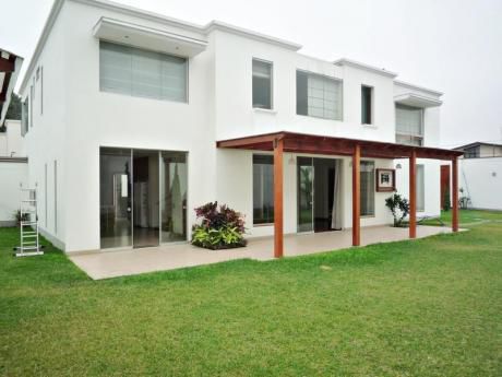 Casa En Alquiler Moderna Y Funcional En Camacho - La Molina