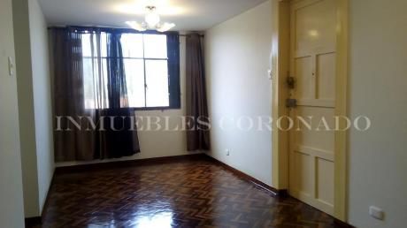 Alquiler De Departamento Vacío En Vista Hermosa 2 Piso