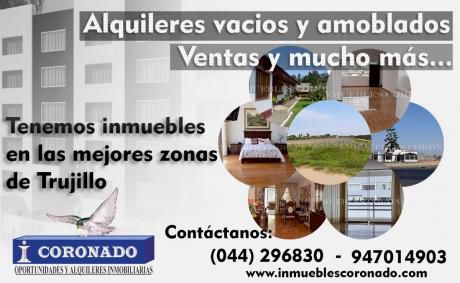 Alquileres Vacíos, Amoblados, Ventas De Inmuebles Y Mas