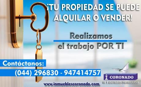 Si Tienes Una Propiedad La Alquilamos O Vendemos - Trujillo
