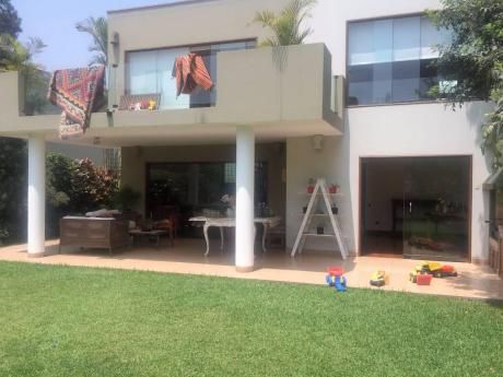 Casa En Exclusivo Condominio En Sol De La Molina