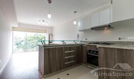 Exclusivo Departamento Con Línea Blanca En Barranco Limite Con Miraflores