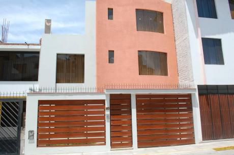 !ocasion! Vendo Casa Estreno En Residencial Villa El Prado, Yanahuara Arequipa