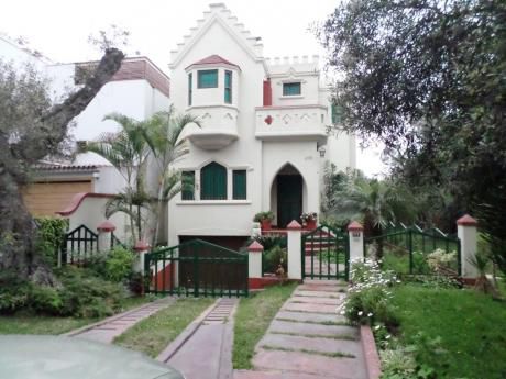 Alquiler Casa El Olivar San Isidro