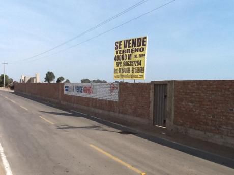 Vendo 40,000 M2 En Asia Muy Cerca Del Boulevard Ideal Proyectos Inmb.