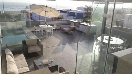 Club Playa Las Palmeras Espectacular Vista Al Mar – Casa En Alquiler Us$5,000