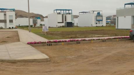 Venta Terreno 128 M2 En Playa Puesta Del Sol Chocalla Km. 92