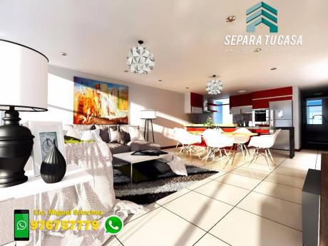 2º Piso Estreno De 105 M2 En Hortencias San Isidro - Plena Av