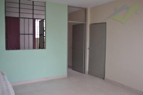 Vendo Céntrico Departamento En 2do Piso - Urb. La Alborada (piura)