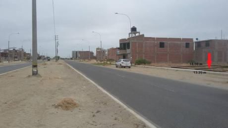 02 Terrenos Juntos Av Principal - Urb. Las Casuarinas I Etapa