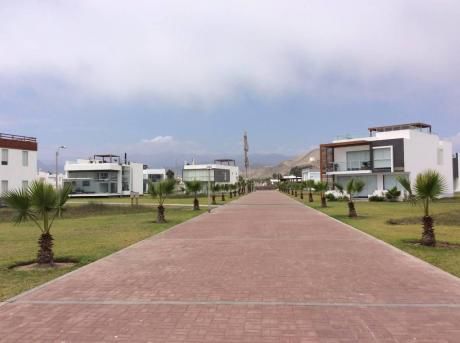 Terreno En Venta En Playa Chocalla, En Condominio Puesta Del Sol (92.5 Km)