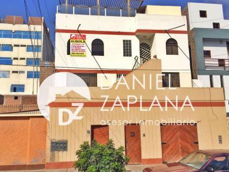 Espacioso Departamento En Alquiler, A Pasos De La Av Larco Cdra. 6
