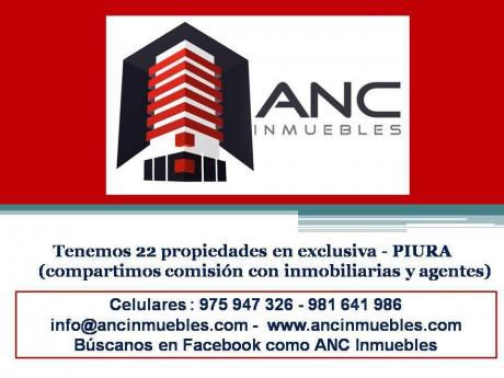 Vendo Terrenos Urbanos En La Ciudad De Piura