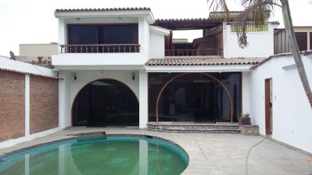 Casa en alquiler en Santiago de Surco