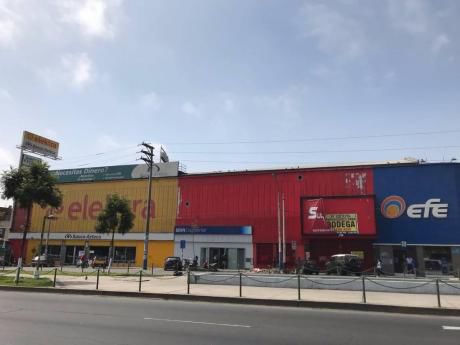 Local Comercial Av Peru Cuadra 21 - Smp