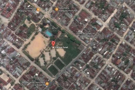 Venta De Casa A Media Cuadra Del Parque Zonal De Iquitos, Loreto