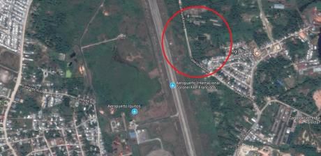 Venta De Terreno Calle Las Flores A Espalda Del Aeropuerto Santa Clara - Loreto