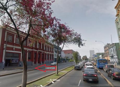Venta De Local/deposito En Compuplaza De La Av Wilson Cuadra 12 - Lima