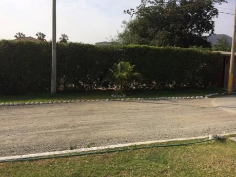 Vendo Lindo Terreno En Condominio En La Molina