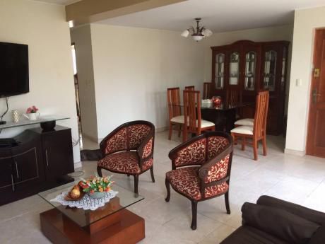 Vendo Lindo Departamento En La Molina, Segundo Piso