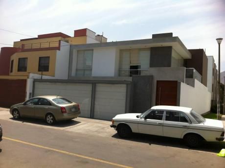Vendo Linda Casa Urb El Remanso De La Molina