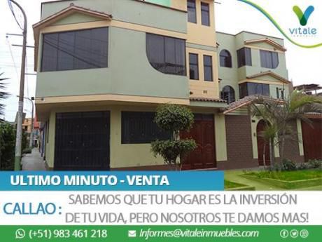 Casa + Dpto Independiente En Urb. Santa Rosa