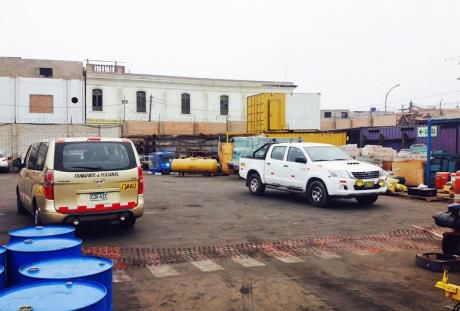 Excelente Local Industrial Cerca Al Muelle Sur Del Callao