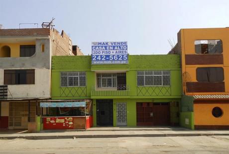 Casa En Altos (2do Piso Mas Aires) Av Universitaria