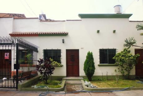 Casa Cerca Al Parque Tradiciones En Miraflores