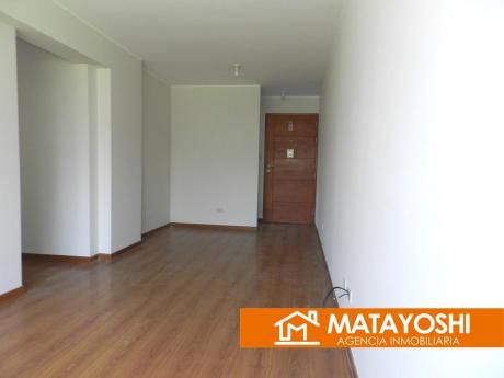 Vendo Departamento En Salamanca, Frente A Parque Y A 1 Cdra. De Plaza Vea