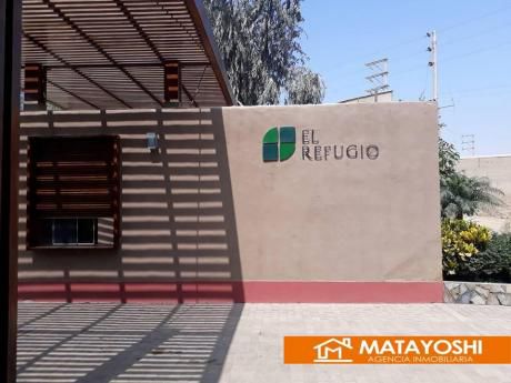 Vendo En El Refugio II Cieneguilla. Excelente Oportunidad De Disfrutar.