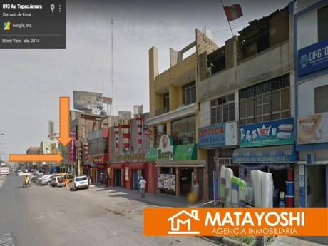 Alquilo Local Comercial En Comas, Av Tupac Amaru