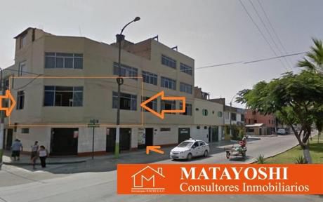 Vendo Local Comercial En 2do. Piso Av Pacasmayo Cdra. 8