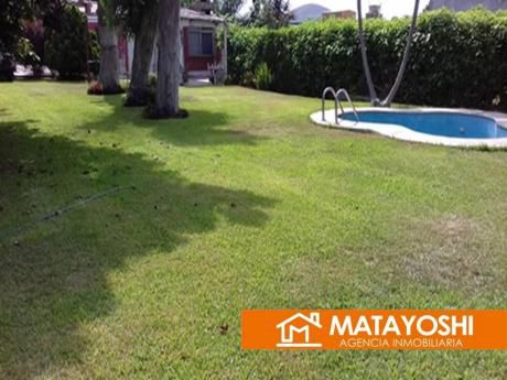 Venta Casa De Playa 1 Piso Y Hermoso Jardín En Santa Rosa Norte, Antes De Ancón