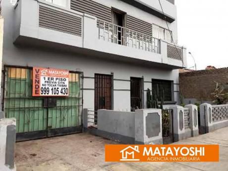 Vendo Casa Con Local Comercial, En La Perla. Alt. Cdra. 7 De Av Santa Rosa