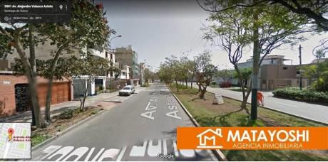 Vendo Casa Como Terreno En Santiago De Surco, En La Misma Av Velasco Astete