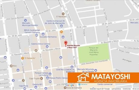 Vendo Local Comercial En La Victoria, En La Av Bausate Y Meza