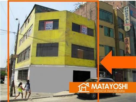 Vendo Edificio Comercial En Comas