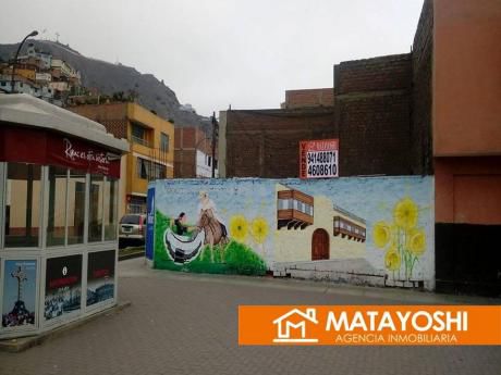 Vendo Terreno En Esquina, Cruce De Pasaje Los Descalsos Con Calle Atahualpa
