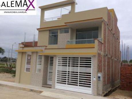 Casa De Estreno En Venta Urb. Miraflores Country Club