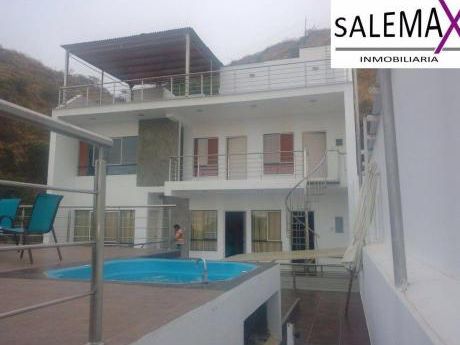 Linda Casa De Playa Amoblada En Venta Zorritos - Tumbes