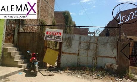Terreno En Venta Urb. Santa Ana - Piura.