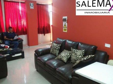 Departamento Amoblado En Alquiler Centro De Piura