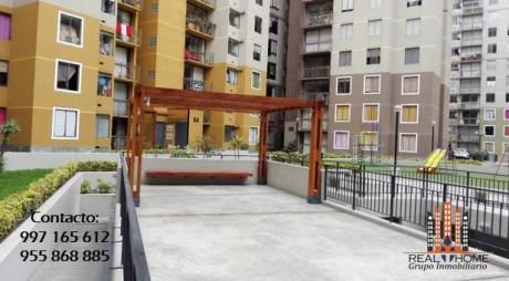 Elige El Mejor! Vendemos Piso 6 - 8 - 10 - 12 Cond. Parques De La Huaca