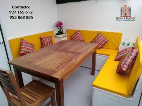 Hermoso Triplex + Azotea Con Parrilla Y Zona Lounge En Corazón De Miraflores!