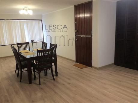 Departamento En Venta En Miraflores, En Piso 3, Remodelado, 110 M2, 3 Dorm.