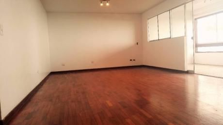 Departamento En Alquiler Sin Amoblar En Miraflores, 150 M2, 3 Dorm.