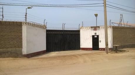 Vendo Local Industrial En Buena Zona De Lurin