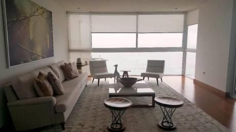 Espectacular Flat Con Vista La Mar