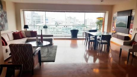 Especacular Departamento Amoblado Con Vista Al Mar